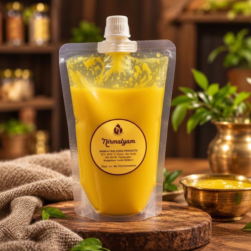 Uthukuli Cow Ghee - 1000 ml - NirmalyamFoods