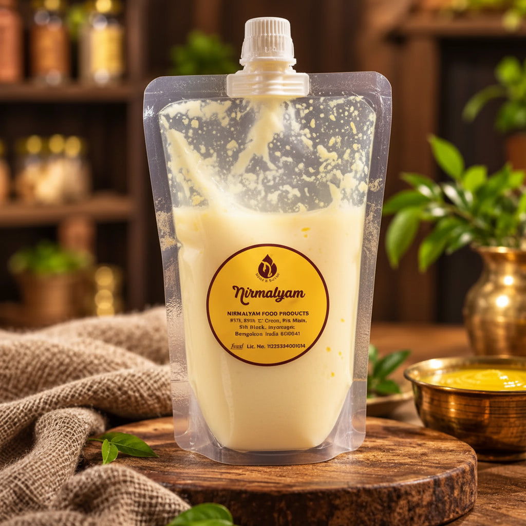 Uthukuli Buffalo (Cooking) Ghee -500ml - NirmalyamFoods