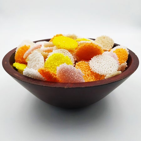 Fryums - Sago Colour - 200 gms - NirmalyamFoods