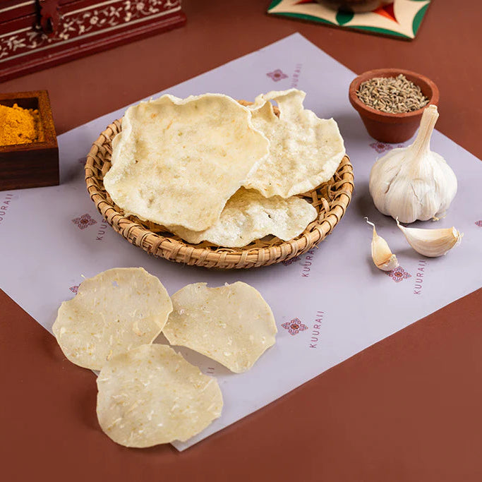 Garlic Happala – 200gms