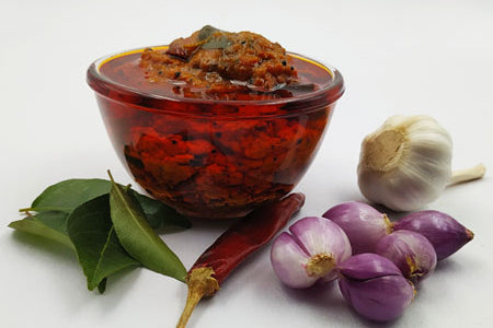 Small onion garlic chutney - 300gms