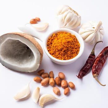 Vada Pav Powder (Mumbai Street Style Dry Chutney Mix) - 100 gms