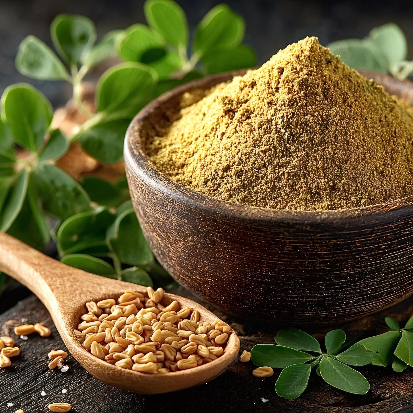 Vendhiyam Powder (Fenugreek Seed Powder) Madras Style - 100 gms