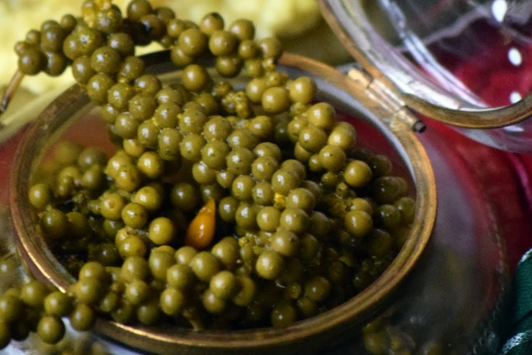 green pepper pickle
