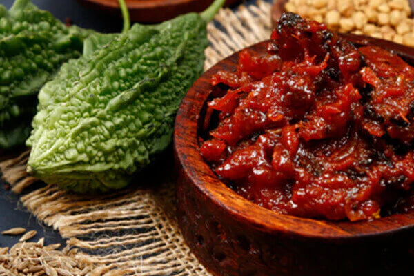 Bittergourd (Pavakkai) Pickle – 250gms - NirmalyamFoods