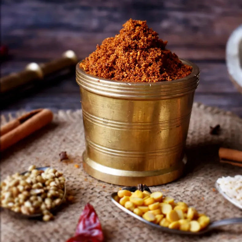 Vangibath Powder (Mysore Style Brinjal Rice Mix) - 100 gms