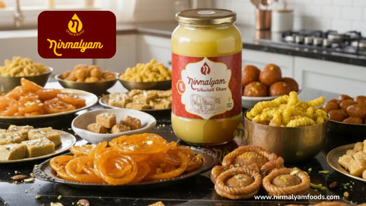 Fresh & Organic Ghee in Bengaluru – Nirmalyam Foods