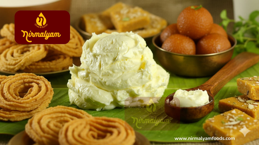 Fresh & Organic Butter in Bengaluru – Nirmalyam Foods