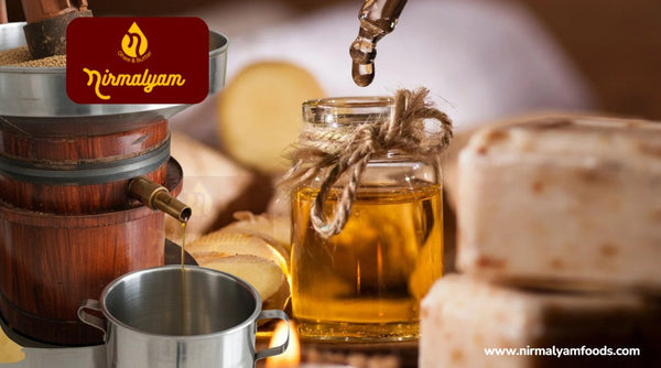 Fresh Wood-Pressed Oil in Bengaluru – Nirmalyam Foods