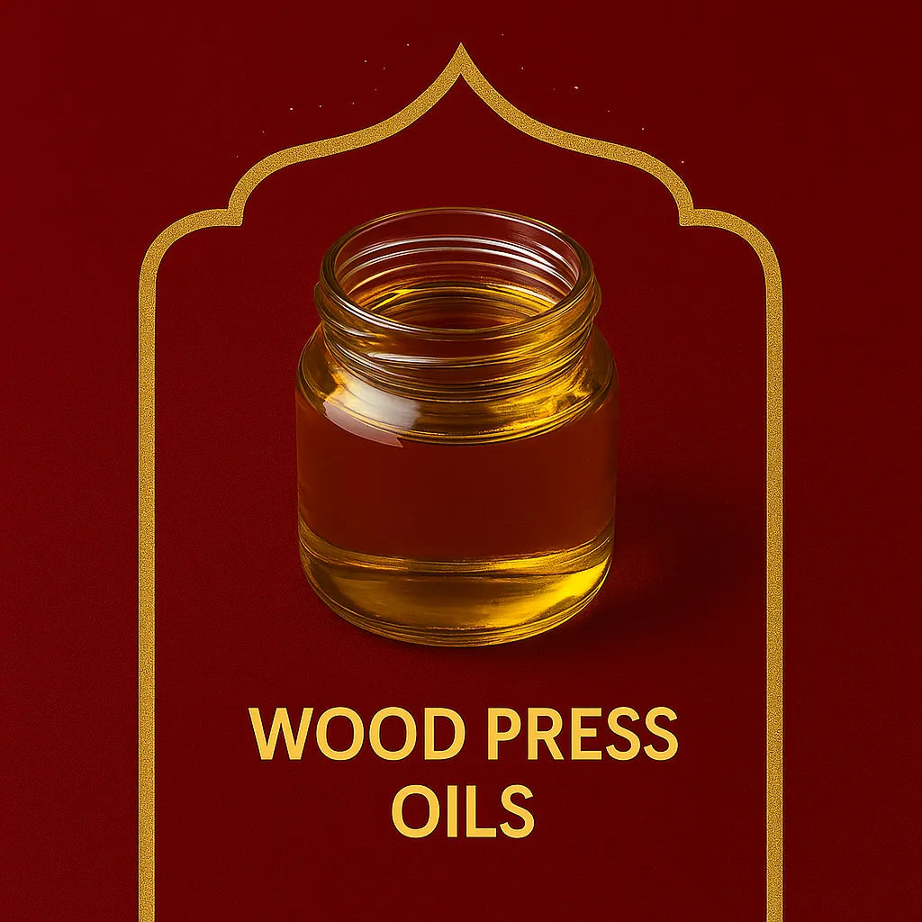 WOOD PRESS OILS