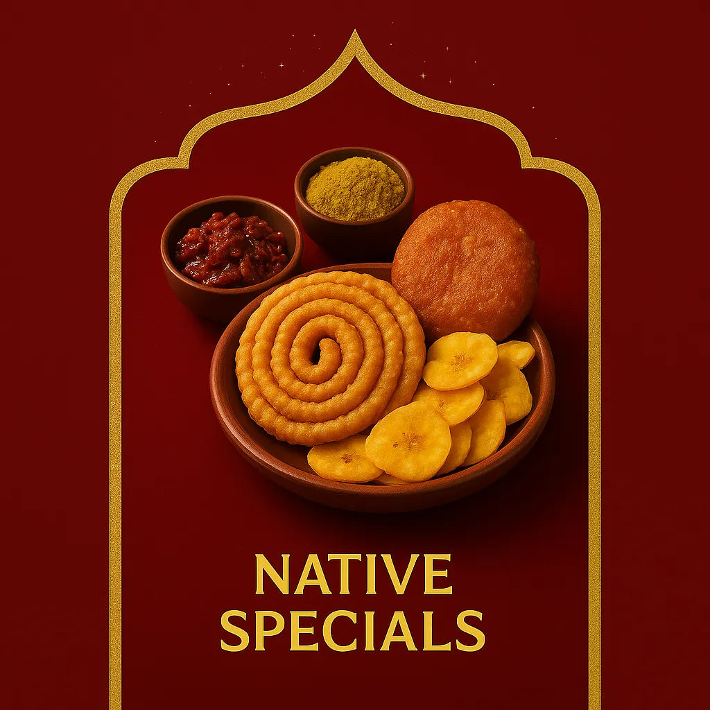NATIVE SPECIALS