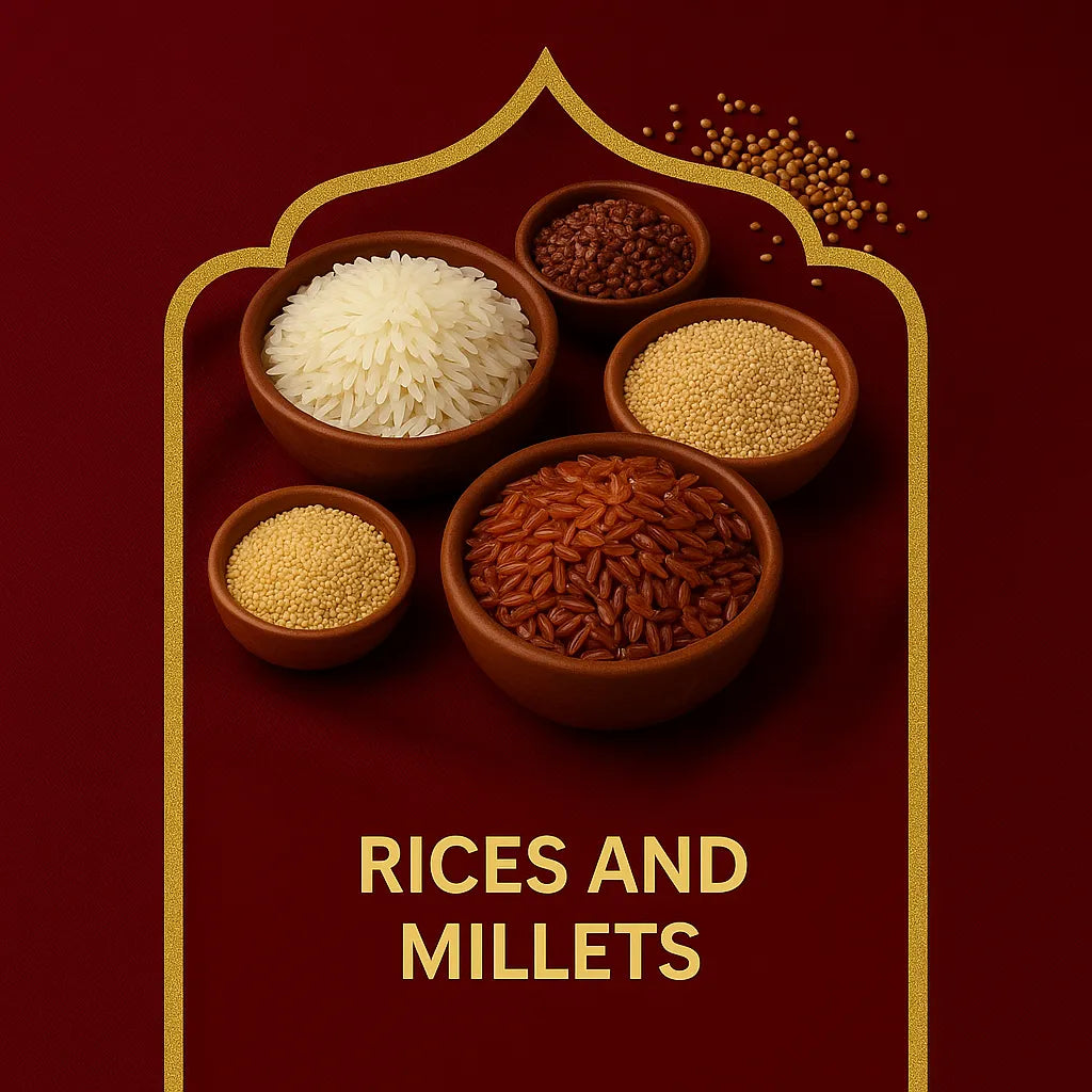 RICE & MILLETS