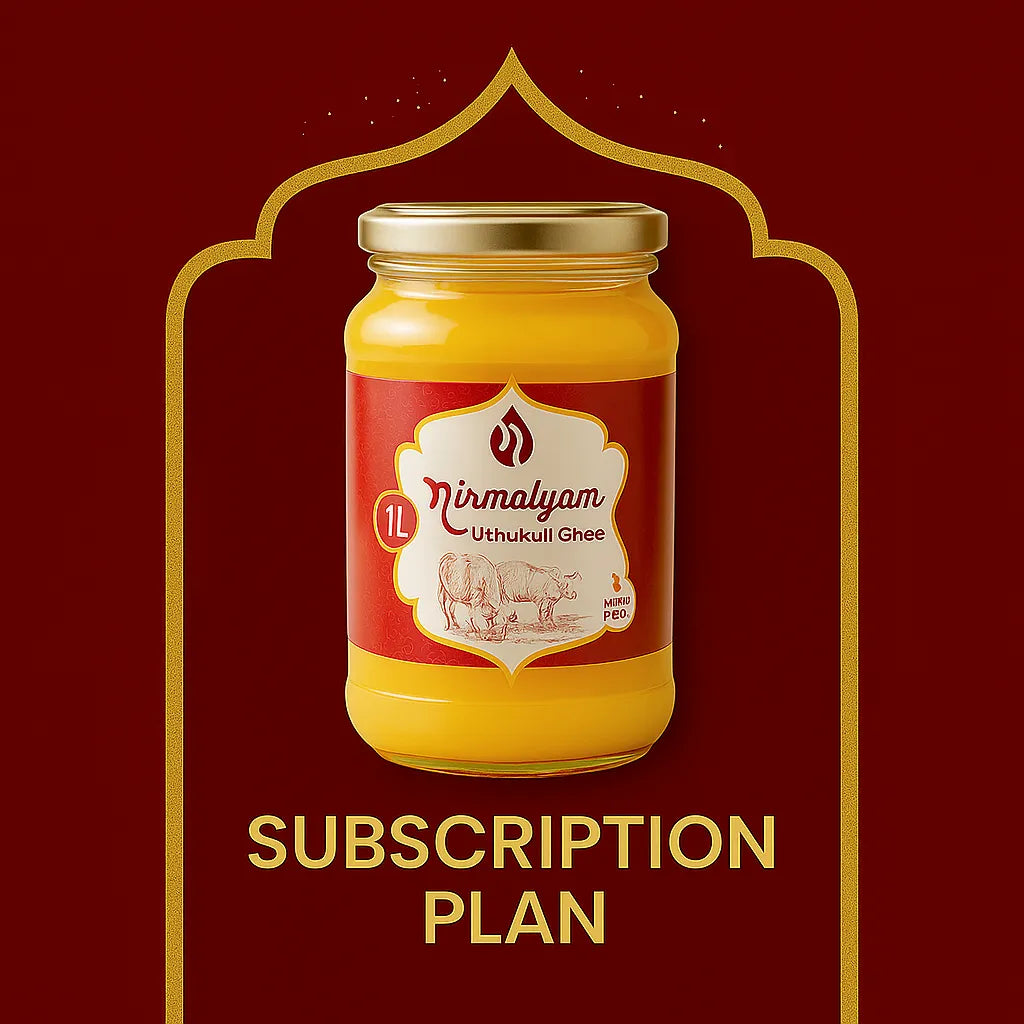 PURE GHEE SUBCRIPTION PLANS