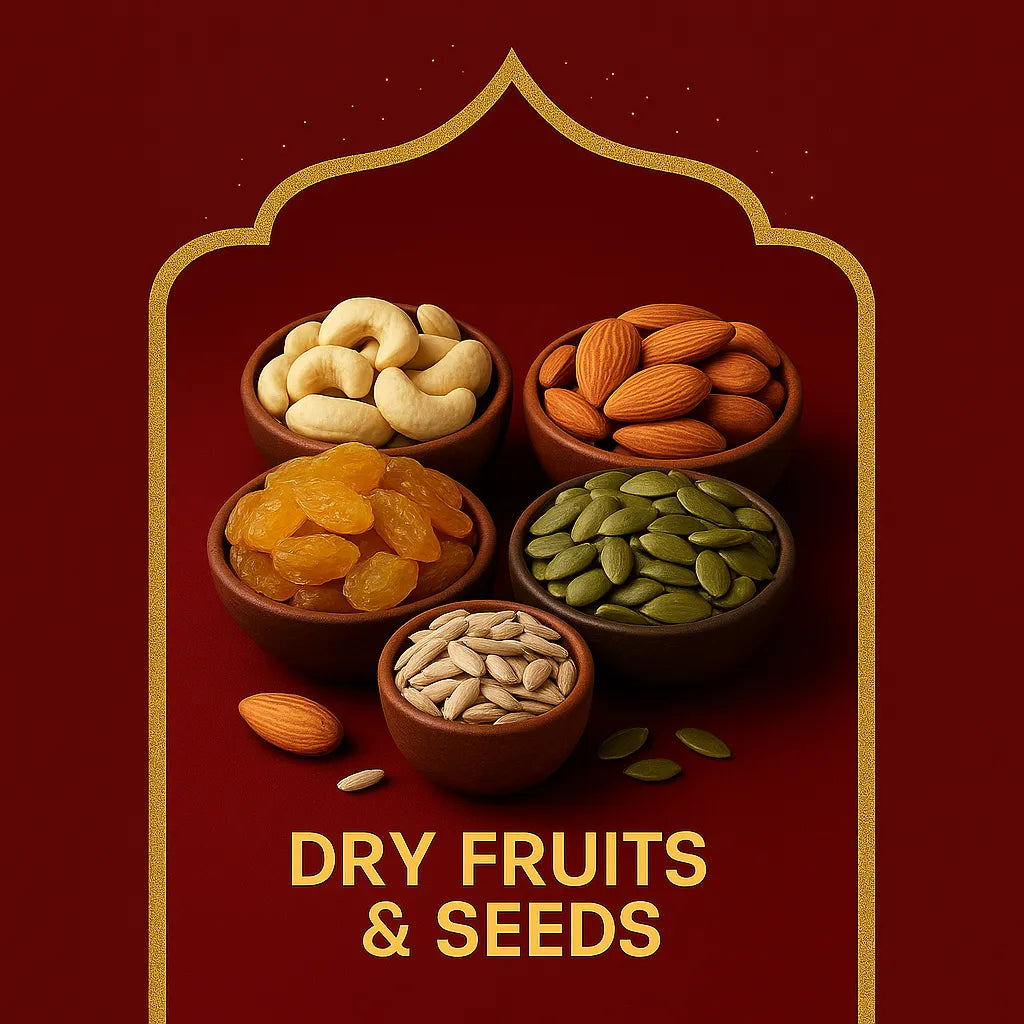DRY FRUITS & SEEDS