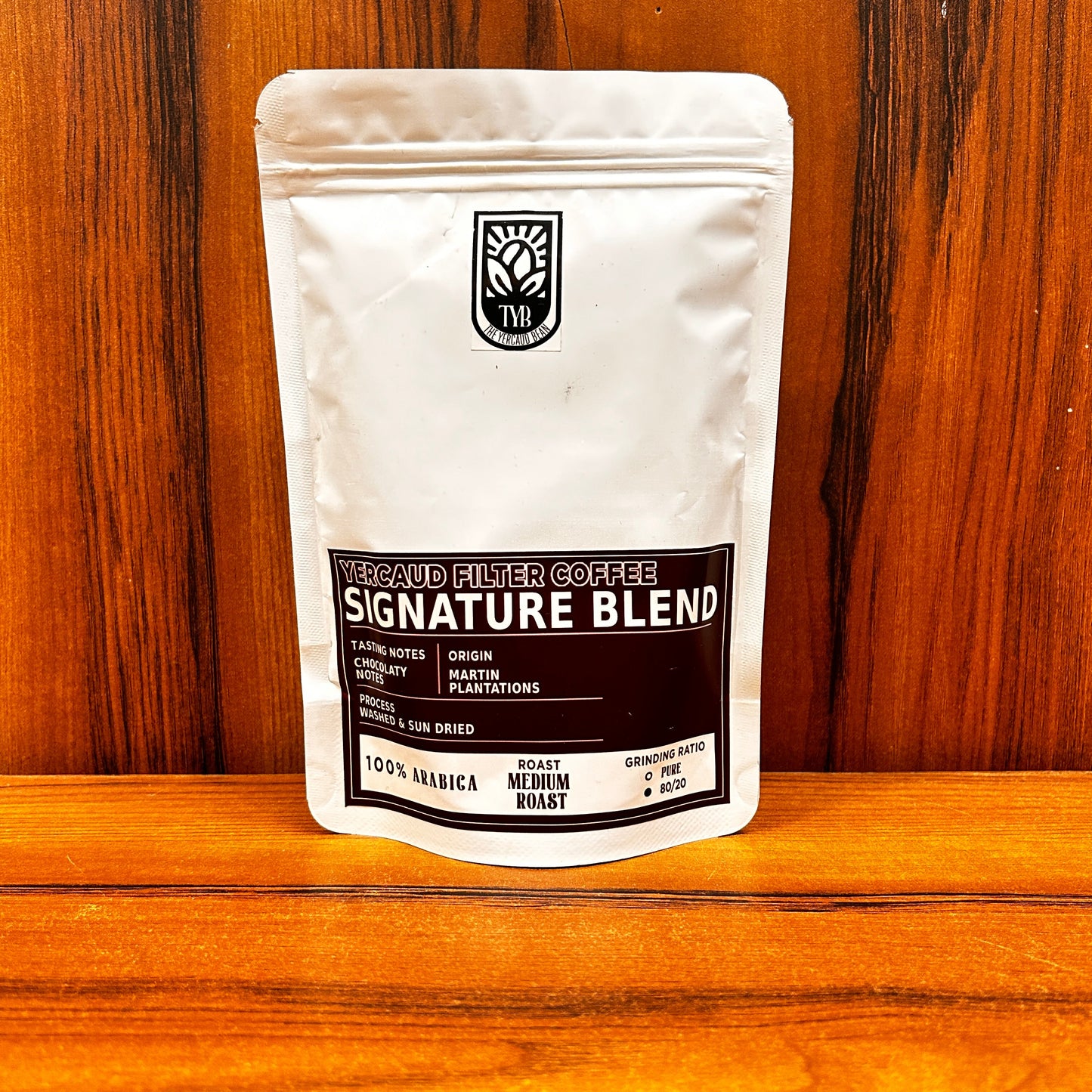 Yercaud Filter Coffee – 80:20 Blend – 200 gms - NirmalyamFoods