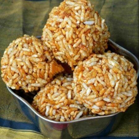 Pori Urundai – Puffed Rice Jaggery Balls - 200 gms