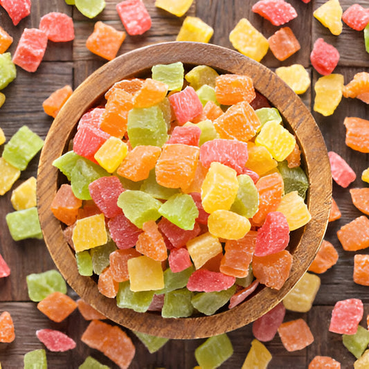 Candied Fruit Mix - 100 gms