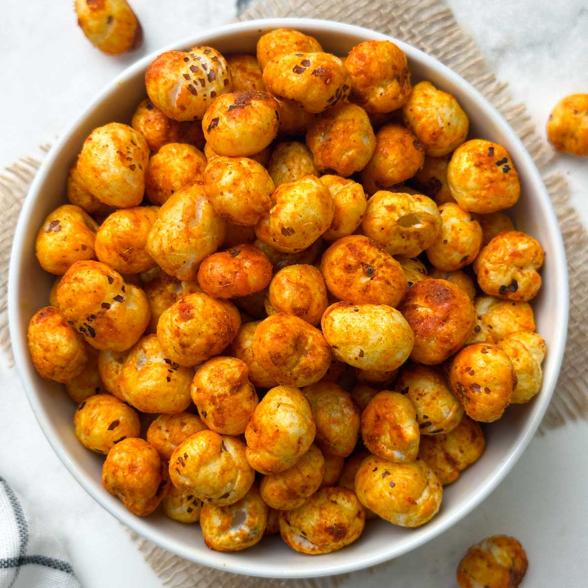 Makhana Chat masala (Roasted Fox Nuts) - 80 gms - NirmalyamFoods