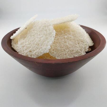Fryums-Sago Plain -100gms - NirmalyamFoods