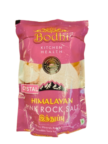 Himalyan Rock salt- Crystal -500 gms
