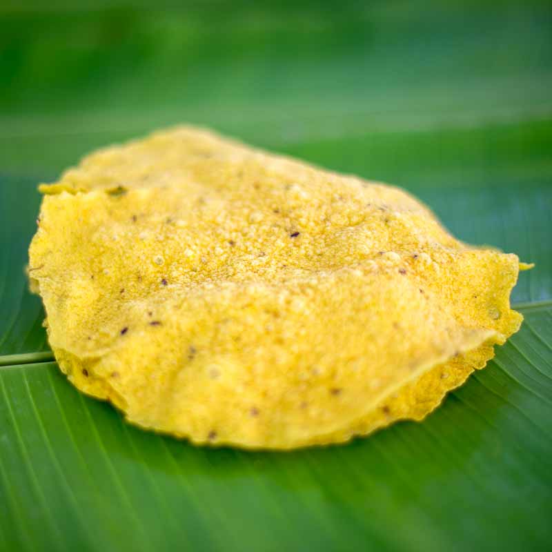 Jackfruit Pappad - Palakad Style - 200 gms - NirmalyamFoods