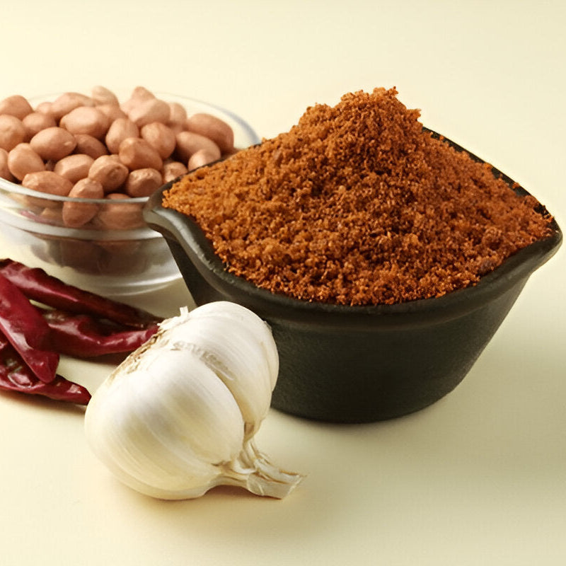 Kadalekai Bija chutney with Garlic - 100 gms