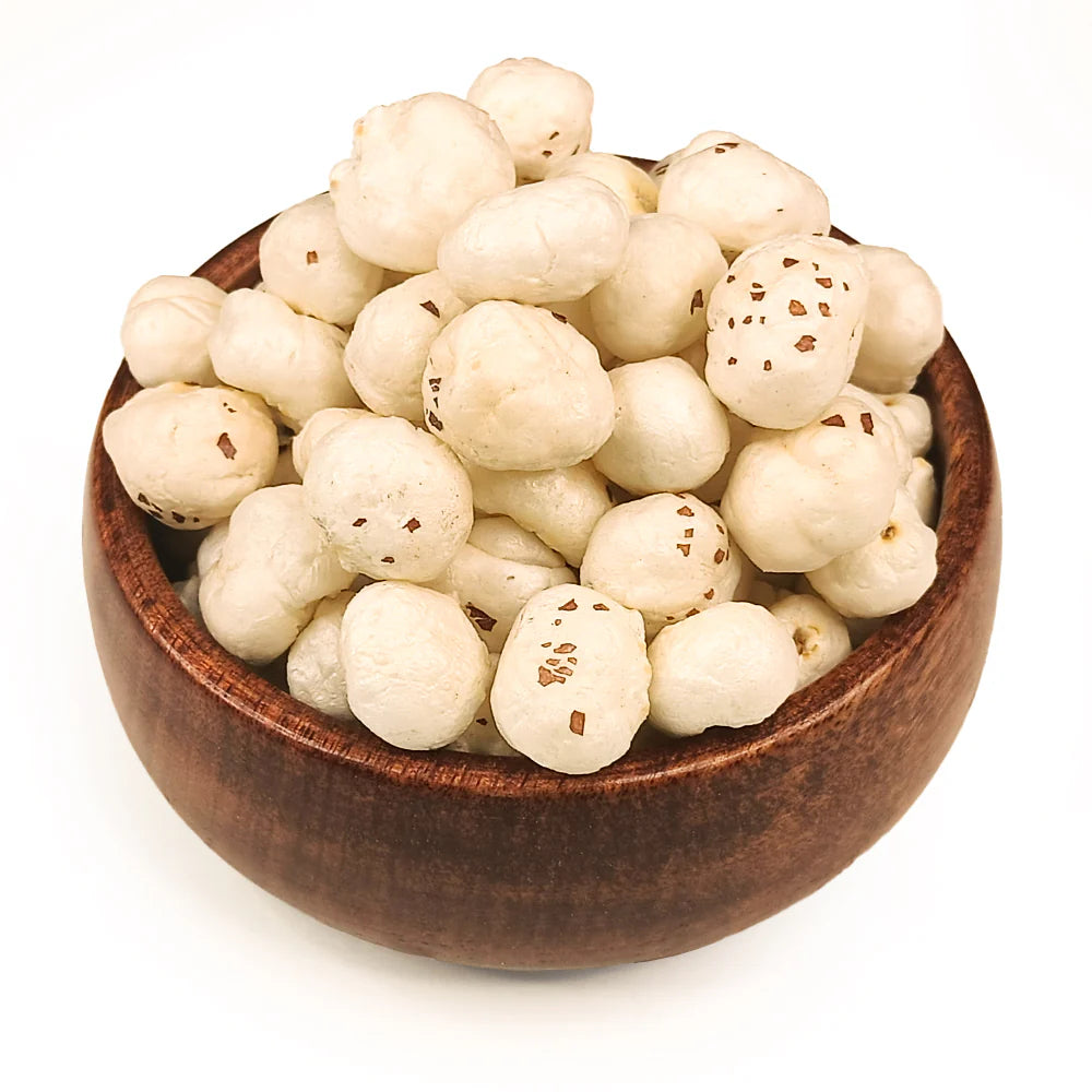 Makhana (Fox Nuts) – Premium Quality - 50 gms - NirmalyamFoods