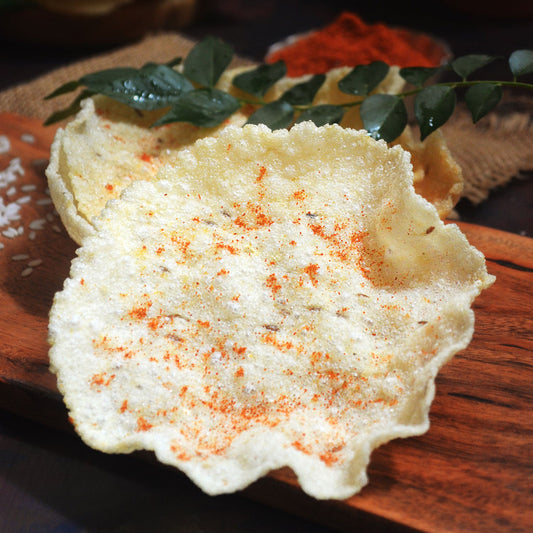 Rice Masala Happala – 200gms - NirmalyamFoods