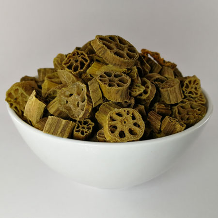 Thamarai Thandu Vathal (Lotus Stem Fryums) – 100 gms - NirmalyamFoods