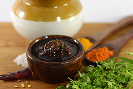 coriander leaves paste