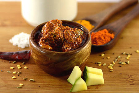 cut mango pickle