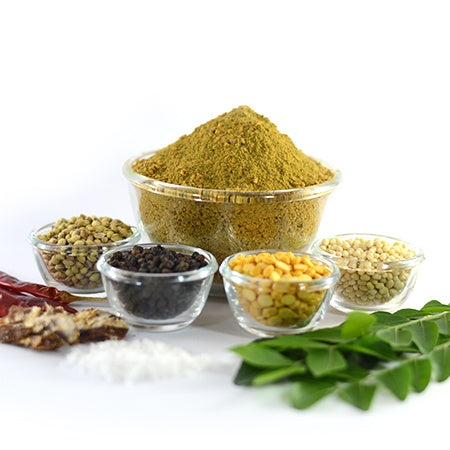 Curry Leaf Powder (Kariveppilai Podi) Madras Style - 100 gms