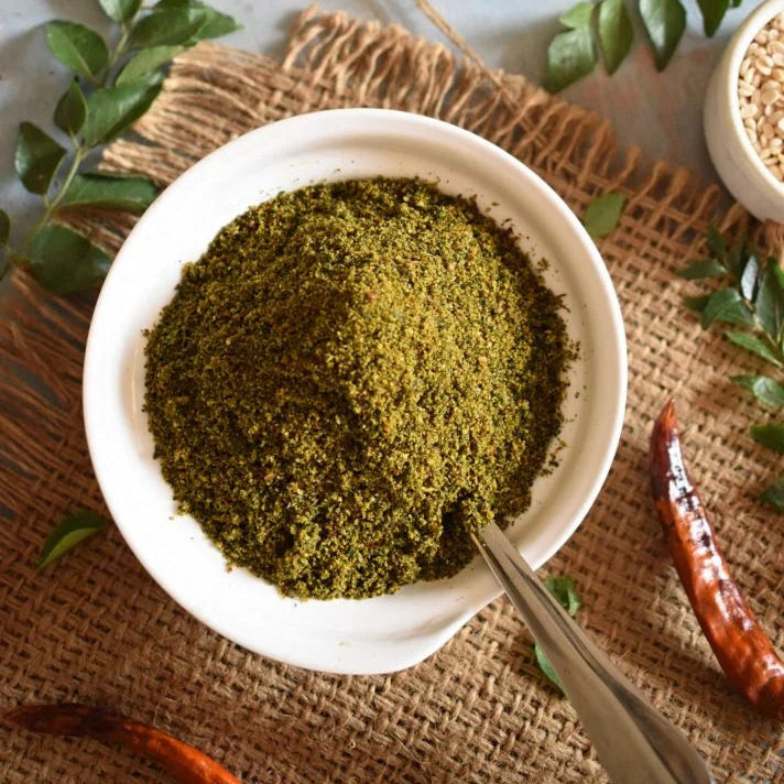 Brahmi Leaves Chutney Podi – 100gms