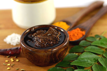 curry leaf paste