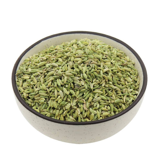 Fried & Flavoured Fennel Seeds – 100gms - NirmalyamFoods