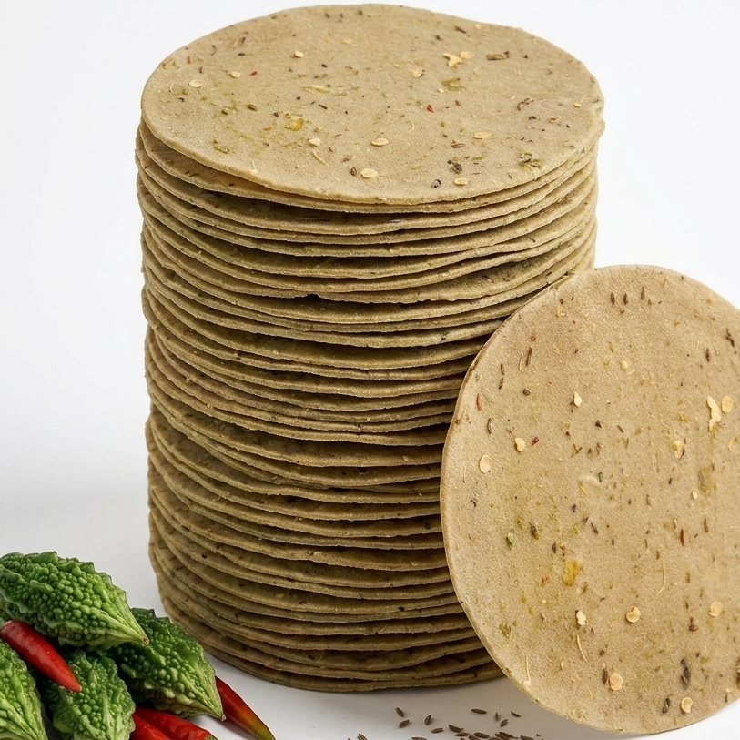 Hagalkai Happala - 200gms - NirmalyamFoods
