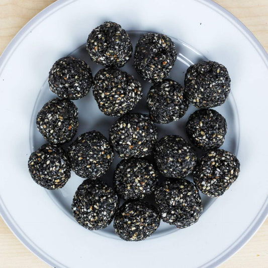 Ellu Urundai (Sesame Sweet Balls) - Black - 200 gms