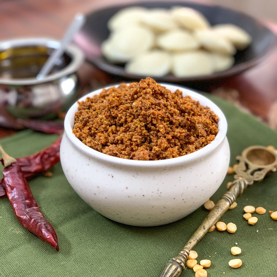 Pulihora Powder (Andhra Style Tamarind Rice Mix)
