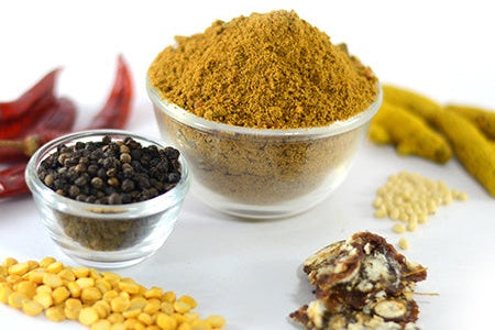 Instant Pepper Kuzhambu Mix - 100 gms - NirmalyamFoods