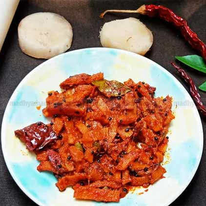 Banana Stem (Vazhaithandu) Pickle – 250gms - NirmalyamFoods