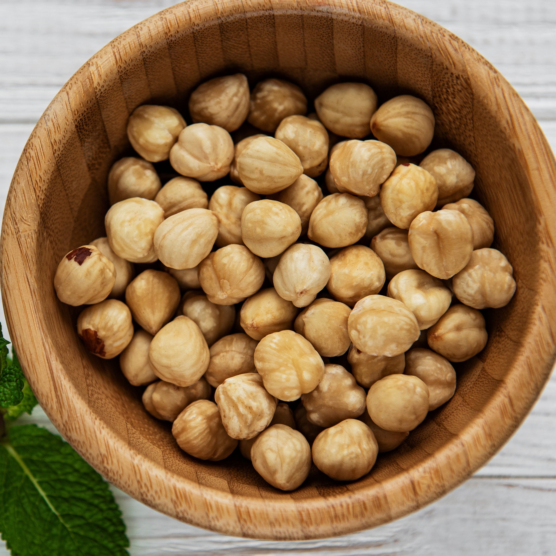 Hazelnuts – 100 gms - NirmalyamFoods