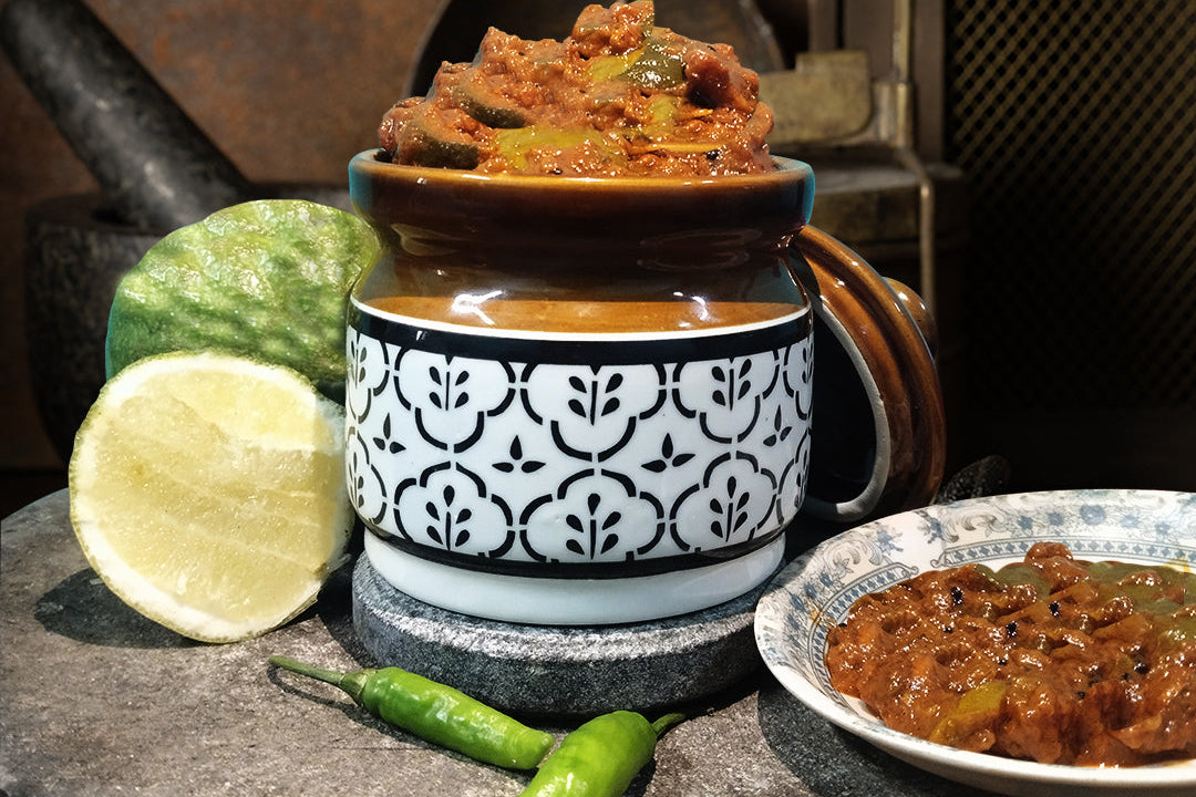 kadarangai pickle